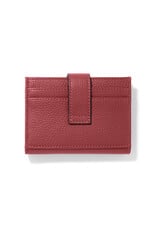 Contempo Card Case in Sedona Clay