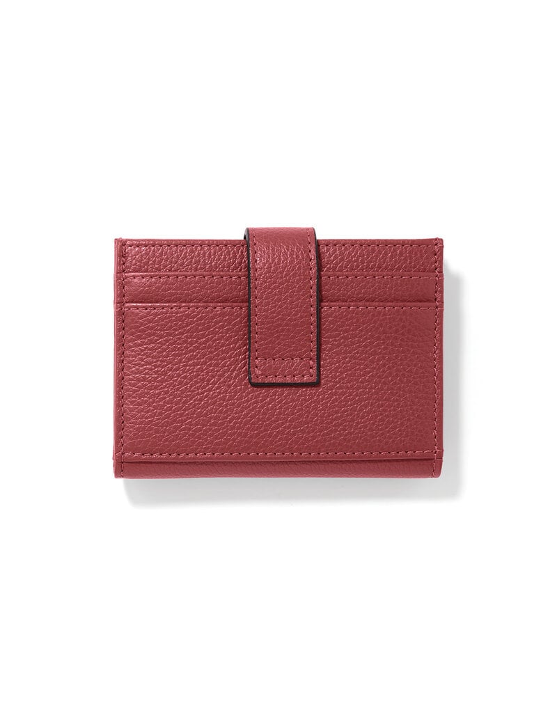 Contempo Card Case in Sedona Clay