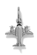 Airplane Adventure Charm