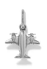 Airplane Adventure Charm