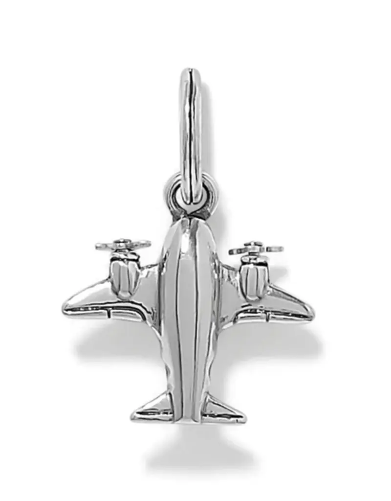 Airplane Adventure Charm
