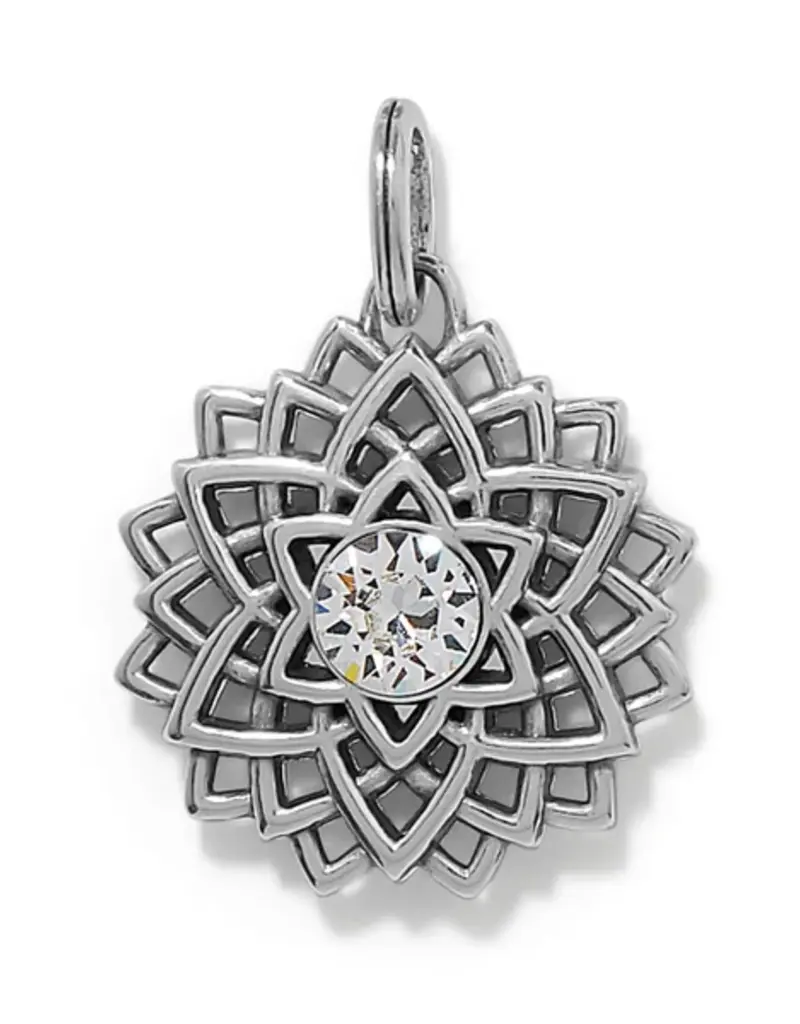 Serenity Crystal Amulet