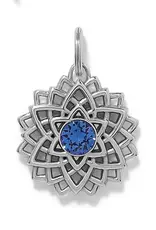 Serenity Sapphire Amulet