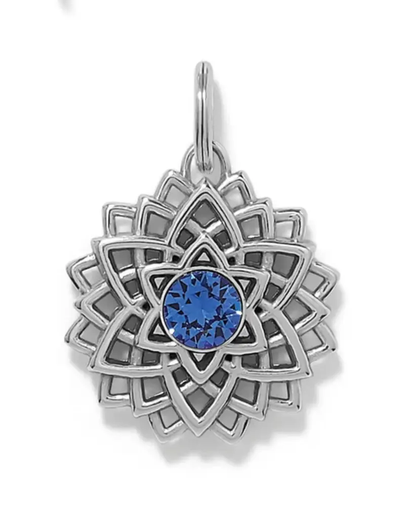 Serenity Sapphire Amulet