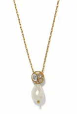 Trust Your Journey Pearl Necklace