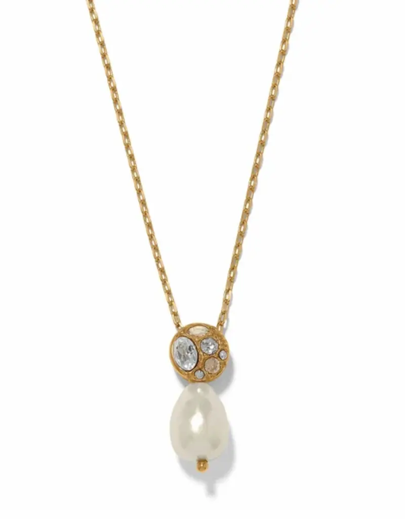 Trust Your Journey Pearl Necklace