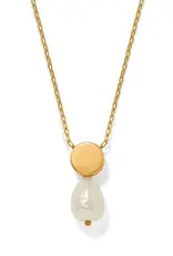 Trust Your Journey Pearl Necklace