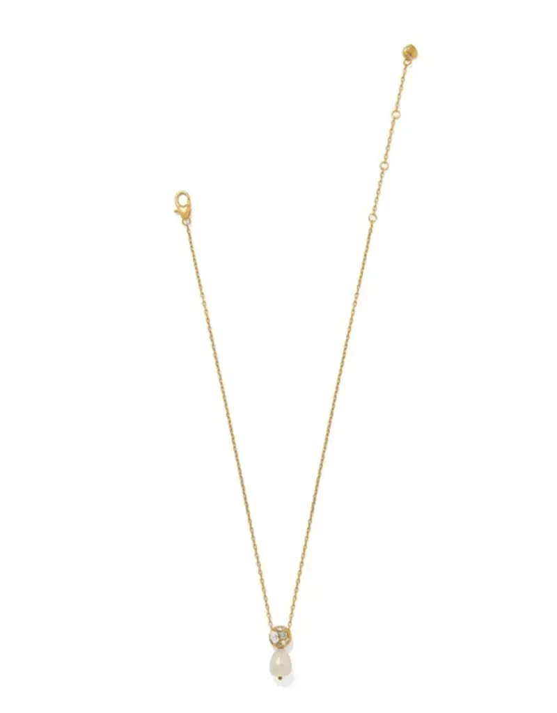Trust Your Journey Pearl Necklace