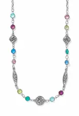 Contempo Color Gems Necklace