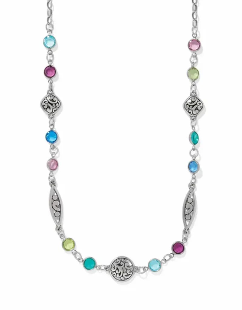 Contempo Color Gems Necklace