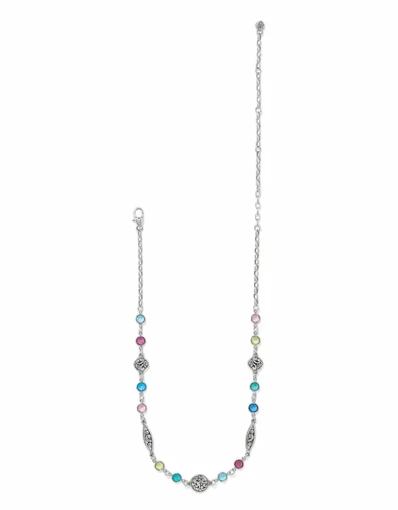 Contempo Color Gems Necklace