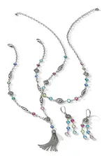 Contempo Color Gems Necklace