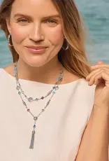 Contempo Color Gems Necklace