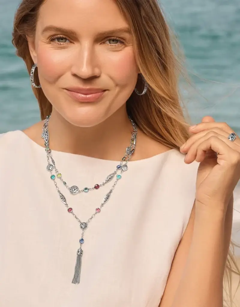Contempo Color Gems Necklace