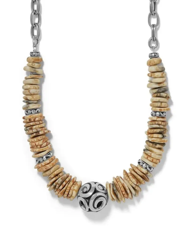 Contempo Sonora Dorado Disk Necklace