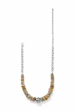 Contempo Sonora Dorado Disk Necklace