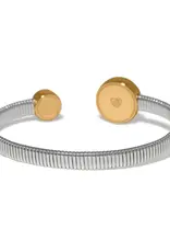 Meridian Solis Hematite Duo Bracelet