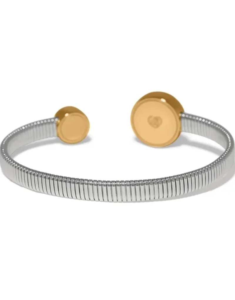 Meridian Solis Hematite Duo Bracelet