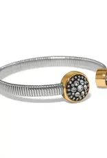Meridian Solis Hematite Duo Bracelet