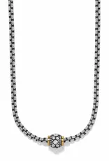 Meridian Solis Hematite Necklace