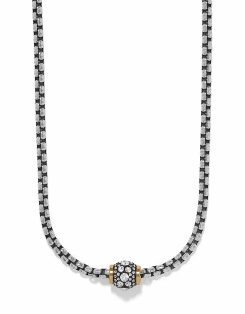 Meridian Solis Hematite Necklace