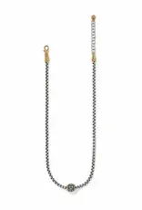 Meridian Solis Hematite Necklace