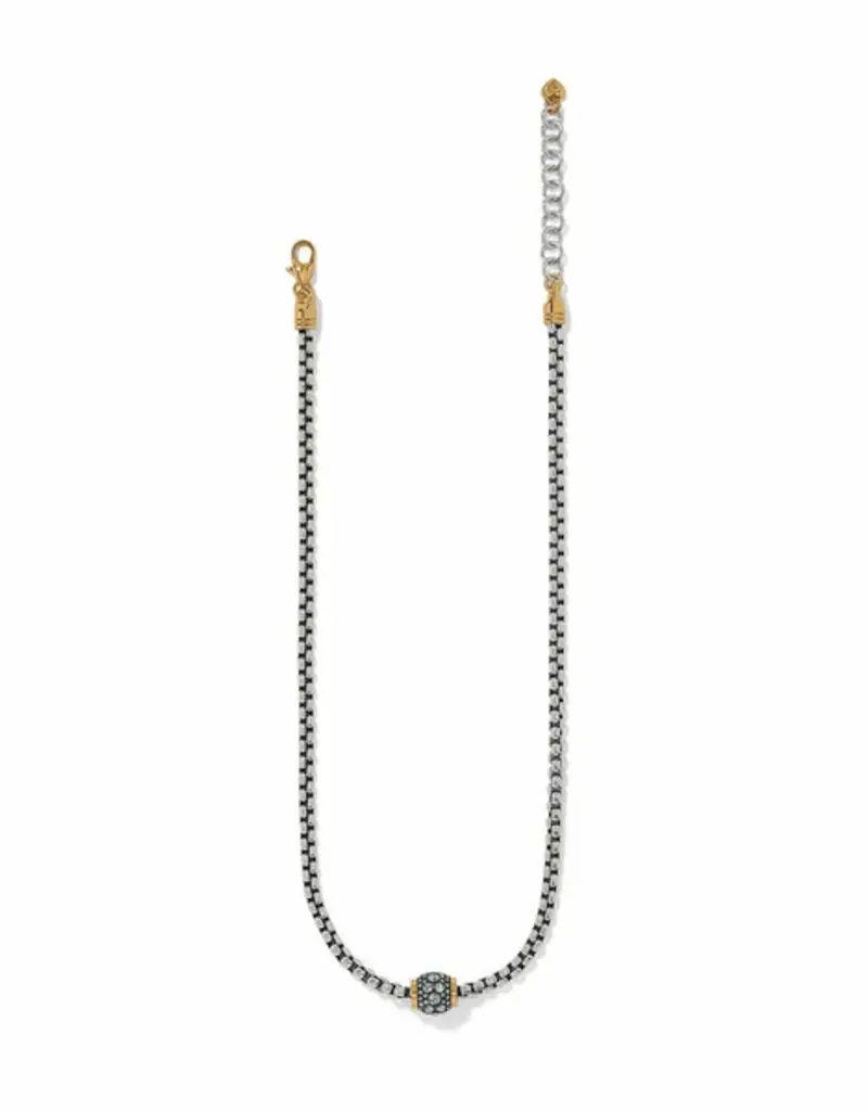 Meridian Solis Hematite Necklace