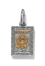 Passport Charm