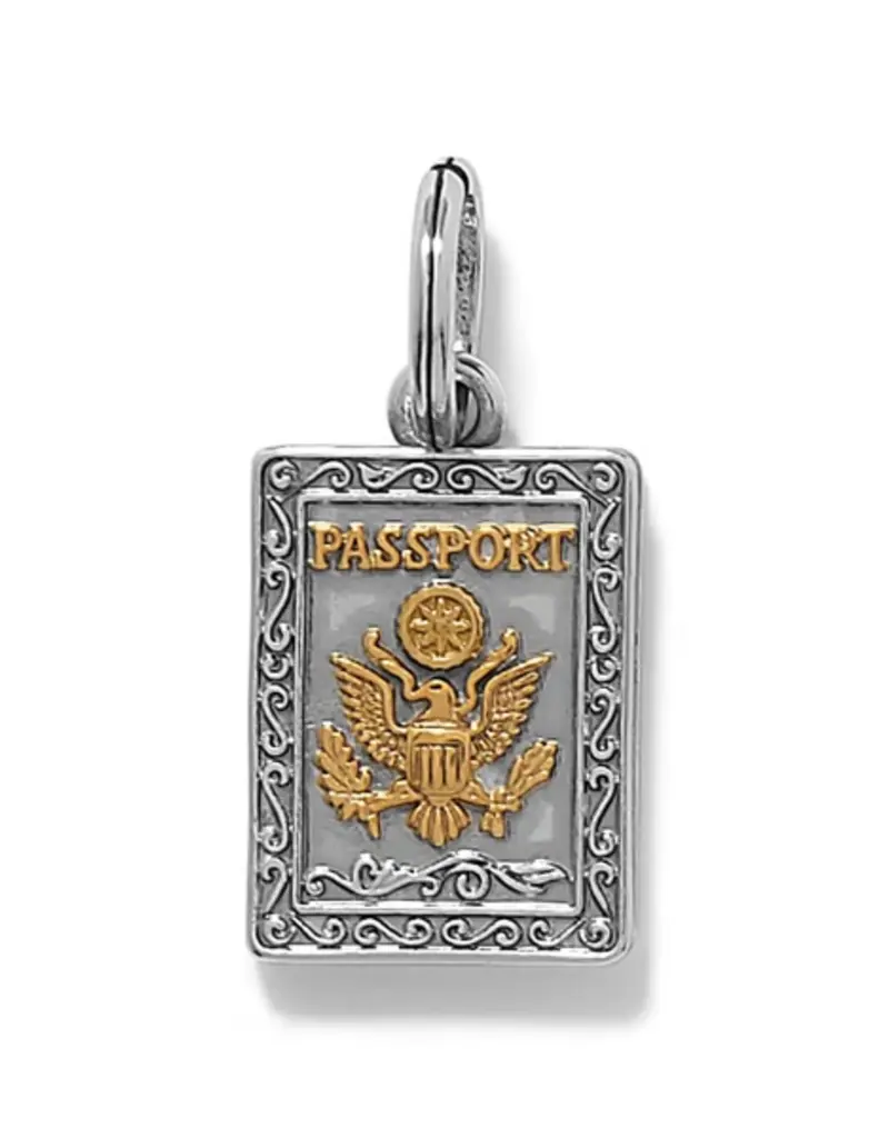 Passport Charm