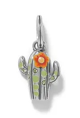 Desert Bloom Cactus Charm