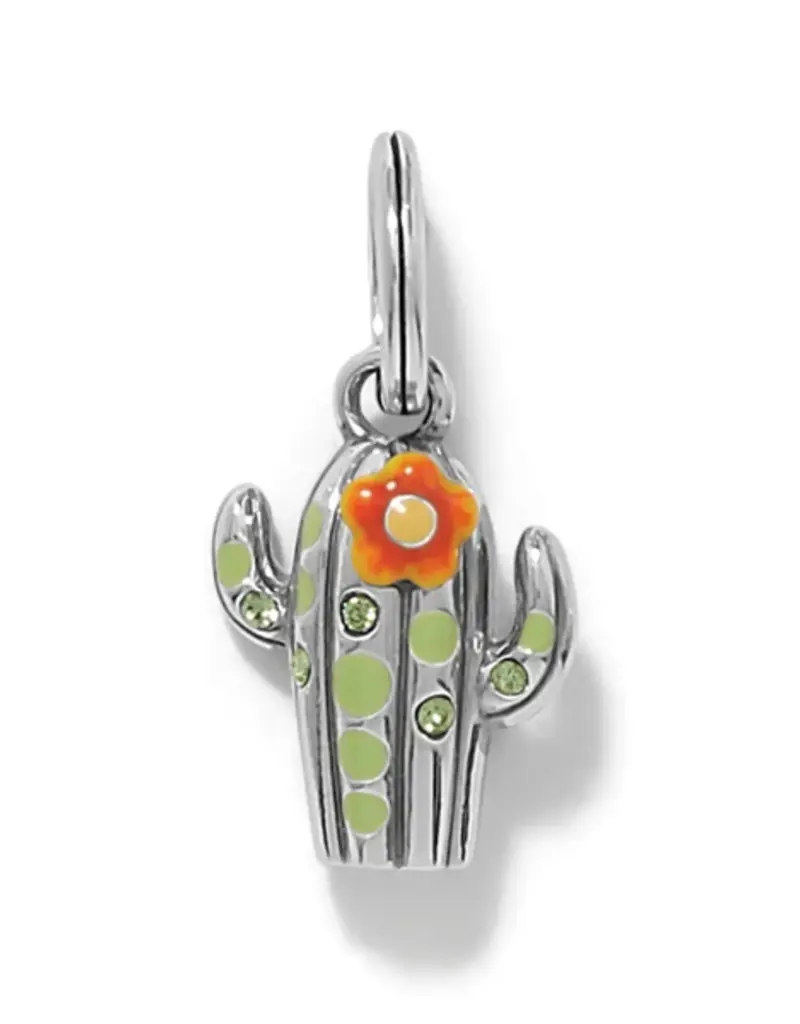 Desert Bloom Cactus Charm