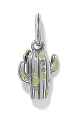 Desert Bloom Cactus Charm