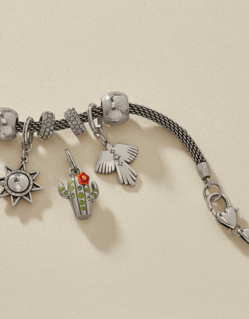 Desert Bloom Cactus Charm