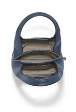 Selene Embroidered Shoulderbag in Midnight