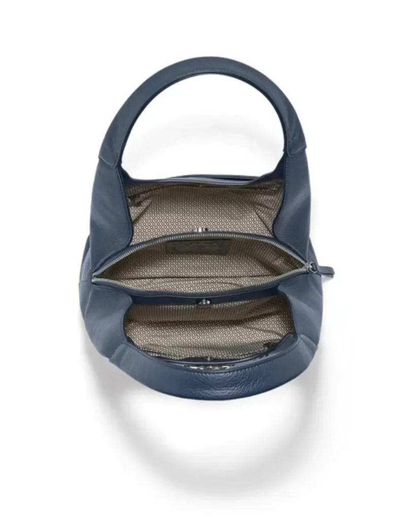 Selene Embroidered Shoulderbag in Midnight