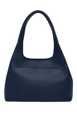Selene Embroidered Shoulderbag in Midnight