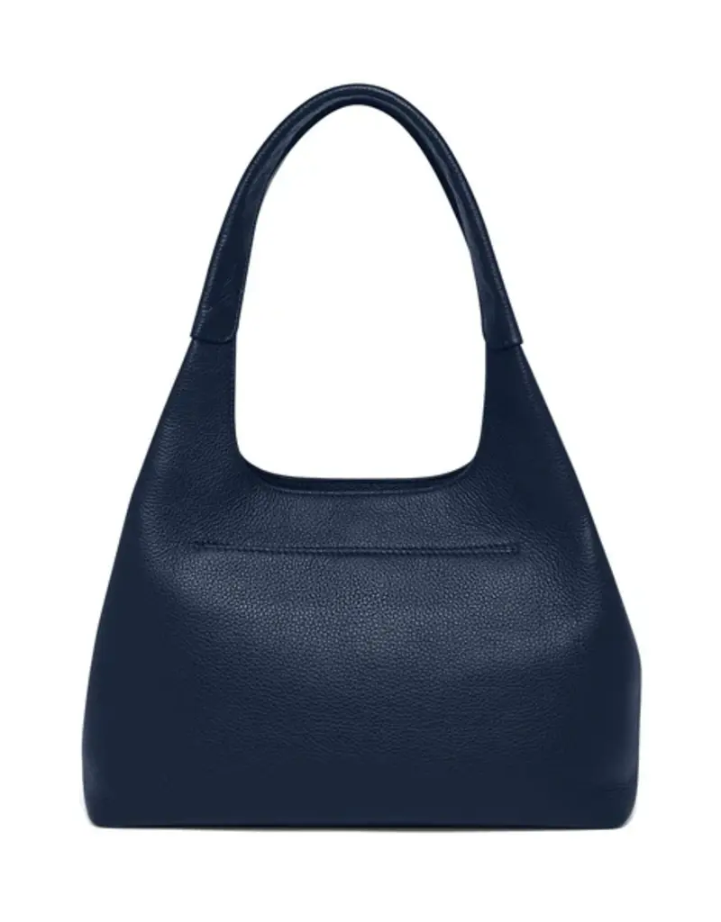 Selene Embroidered Shoulderbag in Midnight