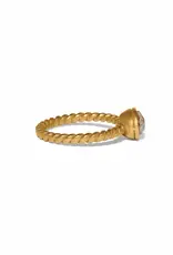 Trust Your Journey Double Pearl Ring