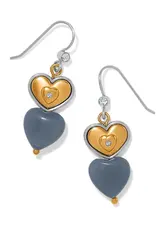 One Heart Duo Heart French Wire