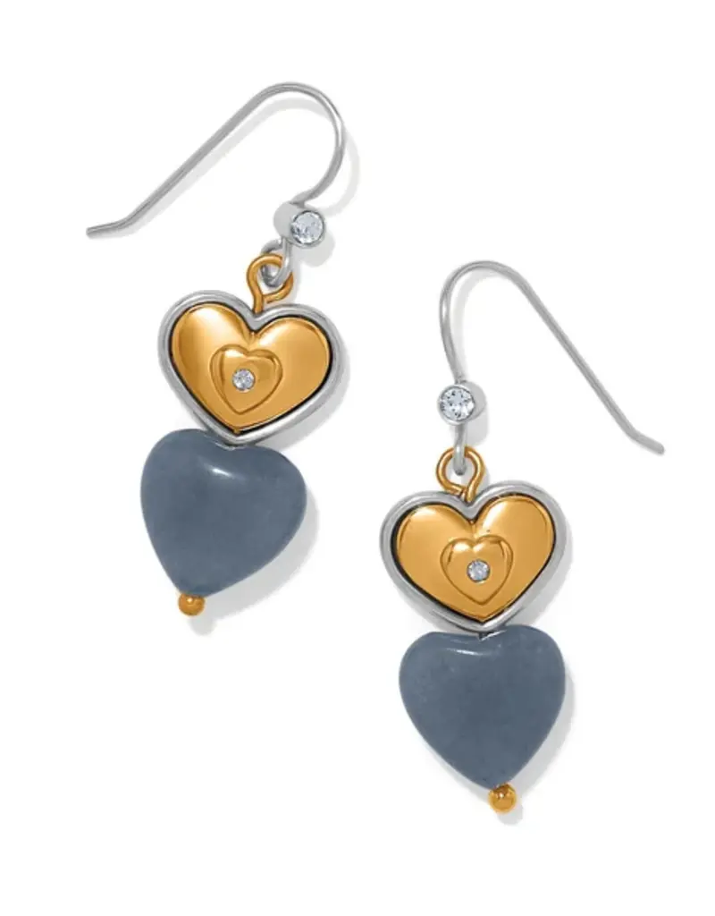 One Heart Duo Heart French Wire
