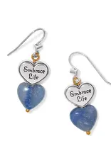 One Heart Duo Heart French Wire