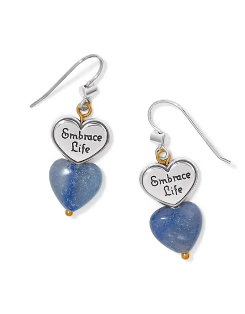 One Heart Duo Heart French Wire