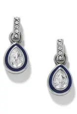 Halo Gemma Petite Teardrop Post Drop in Crystal