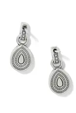 Halo Gemma Petite Teardrop Post Drop in Crystal