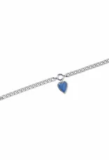 Colormix Heart Blues Bracelet