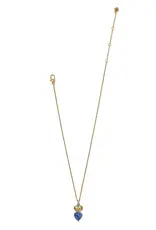 One Heart Duo Heart Petite Necklace