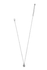 Halo Gemma Petite Teardrop Crystal Necklace