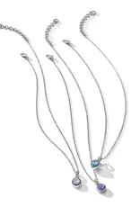 Halo Gemma Petite Teardrop Crystal Necklace
