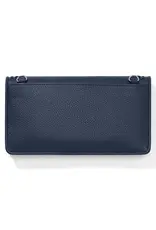 Interlok Embroidered Rockmore Wallet in Midnight