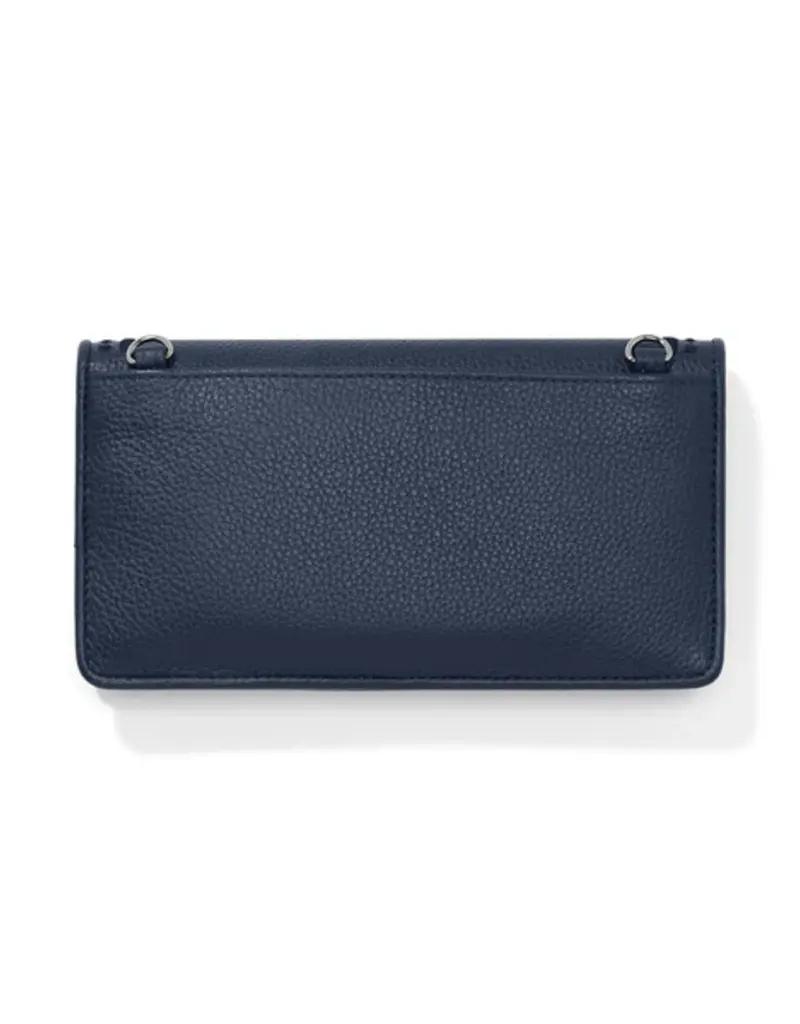Interlok Embroidered Rockmore Wallet in Midnight
